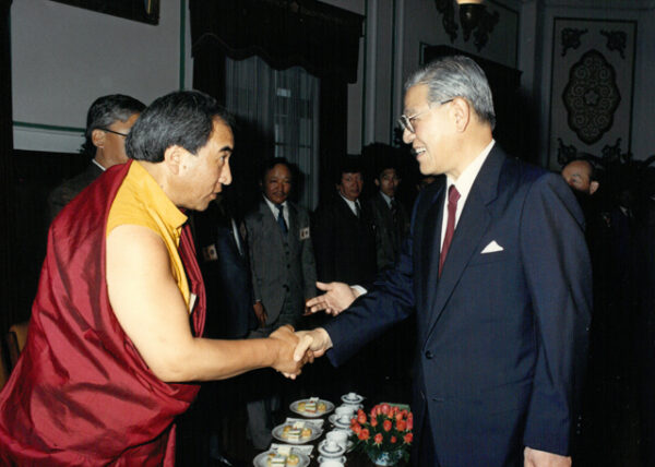 總統接見歸國蒙藏僑胞-李總統照片冊-MOFA109179CF-2020-12--PH00006-088