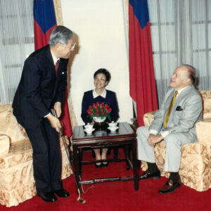 總統接見美國影星鮑勃霍伯-李總統照片冊-MOFA109179CF-2020-12--PH00006-093