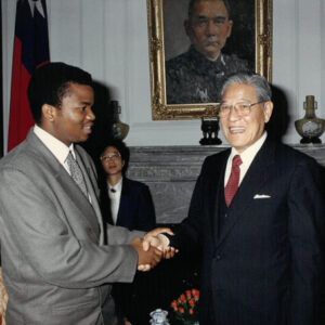 史瓦濟蘭國王恩史瓦帝三世訪華-李總統照片冊-MOFA109179CF-2020-12--PH00006-099