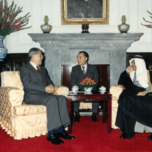 總統接見沙烏地阿拉伯王國財政部長阿巴赫爾先生-李總統照片冊-MOFA109179CF-2020-12--PH00006-108