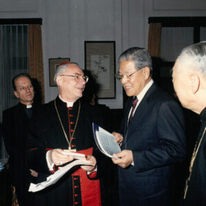 總統接見教廷文化非信徒對話兩委員會主席包蒲樞機主教-李總統照片冊-MOFA109179CF-2020-12--PH00006-118