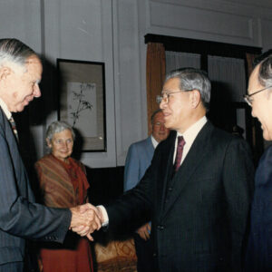 總統接見諾貝爾獎得主西博格等人-李總統照片冊-MOFA109179CF-2020-12--PH00006-123