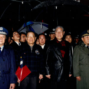 總統參加元旦升旗典禮-李總統照片冊-MOFA109179CF-2020-12--PH00007-002