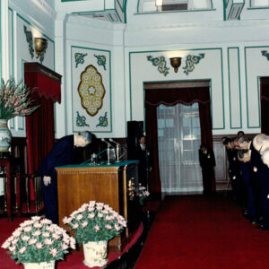 總統主持79年開國典禮暨中樞團拜-李總統照片冊-MOFA109179CF-2020-12--PH00007-003