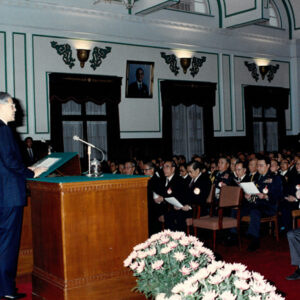 總統主持79年開國典禮暨中樞團拜-李總統照片冊-MOFA109179CF-2020-12--PH00007-004