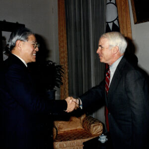 總統接見美國亞利桑那州參議員馬侃-李總統照片冊-MOFA109179CF-2020-12--PH00007-007