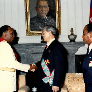 總統迎接海地軍政府主席艾芙瑞夫婦訪華-李總統照片冊-MOFA109179CF-2020-12--PH00007-017