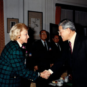 總統接見參加自由日外賓-李總統照片冊-MOFA109179CF-2020-12--PH00007-020