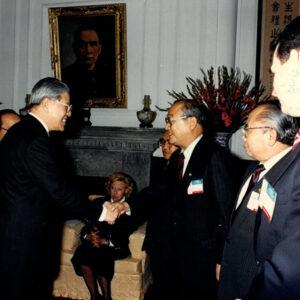 總統接見參加自由日外賓-李總統照片冊-MOFA109179CF-2020-12--PH00007-021