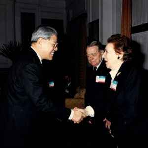 總統接見參加自由日外賓-李總統照片冊-MOFA109179CF-2020-12--PH00007-023