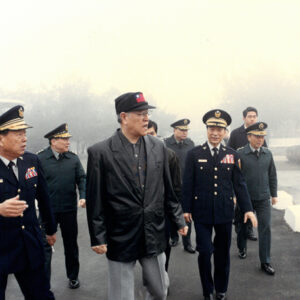 總統巡視水警及海防班哨-李總統照片冊-MOFA109179CF-2020-12--PH00007-031