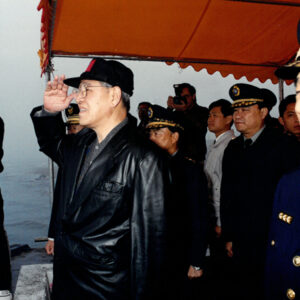 總統巡視水警及海防班哨-李總統照片冊-MOFA109179CF-2020-12--PH00007-032