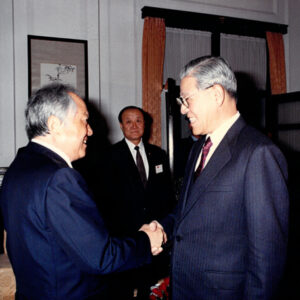 李總統接見韓國會議長金在淳夫婦等人-李總統照片冊-MOFA109179CF-2020-12--PH00007-041