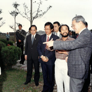 總統巡視林聰惠雕刻石園-李總統照片冊-MOFA109179CF-2020-12--PH00007-059