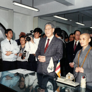 總統巡視花蓮慈濟護專-李總統照片冊-MOFA109179CF-2020-12--PH00007-061