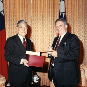 總統接見美國農業發展委員會前會長HAVENER等二人-李總統照片冊-MOFA109179CF-2020-12--PH00007-062