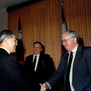 於總統府接見美國農業發展委員會前會長HAVENER等二人-李總統照片冊-MOFA109179CF-2020-12--PH00007-063