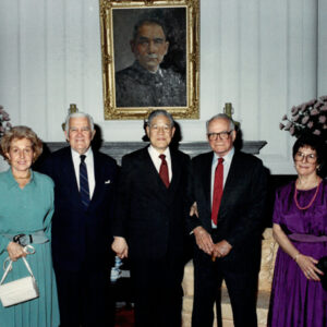 於總統府接見美國聯邦參議員高華德等四人-李總統照片冊-MOFA109179CF-2020-12--PH00007-065