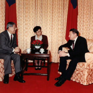 於總統府接見美國「富比士」雜誌發行人溫伯格-李總統照片冊-MOFA109179CF-2020-12--PH00007-066