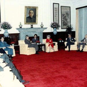 於總統府接見美國民主黨政治事務訪華團費拉蘿女士-李總統照片冊-MOFA109179CF-2020-12--PH00007-070