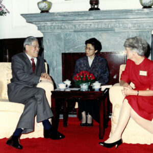 於總統府接見美國民主黨政治事務訪華團費拉蘿女士-李總統照片冊-MOFA109179CF-2020-12--PH00007-071