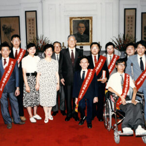 總統接見第二屆自強創業楷模馬建豐先生等-李總統照片冊-MOFA109179CF-2020-12--PH00007-090