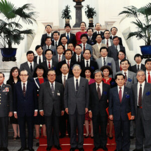 總統接見北美商會回國訪問團楊朝諄團長等人-李總統照片冊-MOFA109179CF-2020-12--PH00007-091