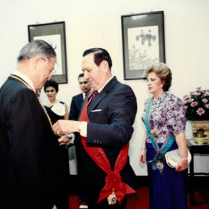 中巴元首互贈勳章(於總統府)-李總統照片冊-MOFA109179CF-2020-12--PH00007-111