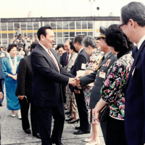 軍禮歡送巴國總統伉儷(於松山機場)-李總統照片冊-MOFA109179CF-2020-12--PH00007-117