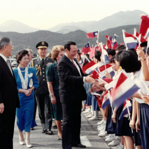 軍禮歡送巴國總統伉儷(於松山機場)-李總統照片冊-MOFA109179CF-2020-12--PH00007-118