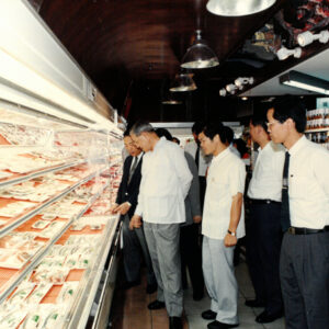 總統巡視來來百貨公司(於台中)-李總統照片冊-MOFA109179CF-2020-12--PH00007-119