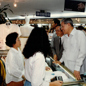 總統巡視來來百貨公司(於台中)-李總統照片冊-MOFA109179CF-2020-12--PH00007-120