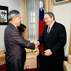 總統接見史坦弗大學副校長羅斯夫婦(於總統府)-李總統照片冊-MOFA109179CF-2020-12--PH00007-128