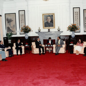 接見聖文森總理米契爾閣下-李總統照片冊-MOFA109179CF-2020-12--PH00008-006