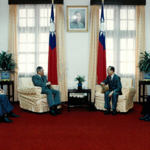 總統接見錢煦及吳成院士-李總統照片冊-MOFA109179CF-2020-12--PH00008-012