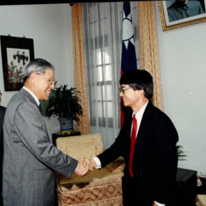 總統接見朱經武博士-李總統照片冊-MOFA109179CF-2020-12--PH00008-014