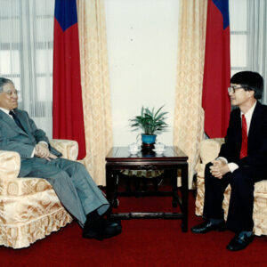 總統接見朱經武博士-李總統照片冊-MOFA109179CF-2020-12--PH00008-015