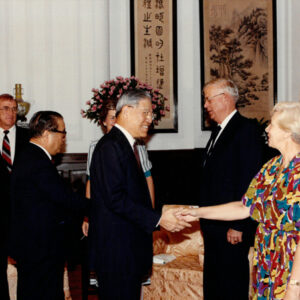 總統接見南非教育暨文化部長克拉斯等-李總統照片冊-MOFA109179CF-2020-12--PH00008-022