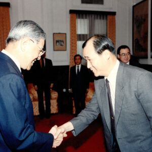 接見"中華民國反共愛國聯盟"主席陳義揚等-李總統照片冊-MOFA109179CF-2020-12--PH00008-024