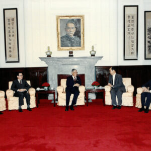 接見"中華民國反共愛國聯盟"主席陳義揚等-李總統照片冊-MOFA109179CF-2020-12--PH00008-025