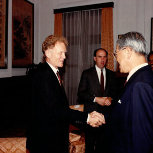 接見美國麻省理工學院院長DR.THUROW-李總統照片冊-MOFA109179CF-2020-12--PH00008-027