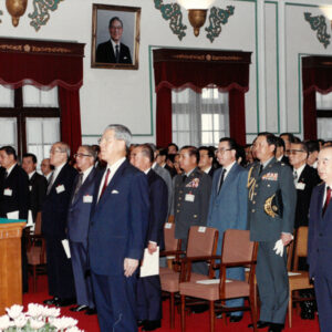 總統主持七月份國父紀念月會-李總統照片冊-MOFA109179CF-2020-12--PH00008-028