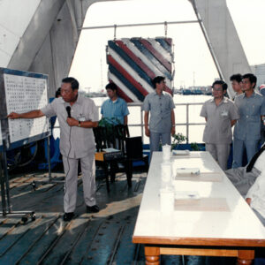 巡視前鎮河汙染整治工程-李總統照片冊-MOFA109179CF-2020-12--PH00008-040