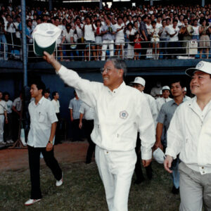 總統主持職棒明星對抗賽開球-李總統照片冊-MOFA109179CF-2020-12--PH00008-048