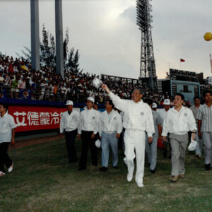 總統主持職棒明星對抗賽開球-李總統照片冊-MOFA109179CF-2020-12--PH00008-054