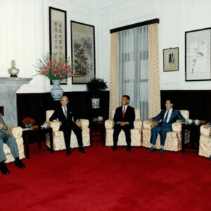 接見職棒唐盼盼等-李總統照片冊-MOFA109179CF-2020-12--PH00008-056