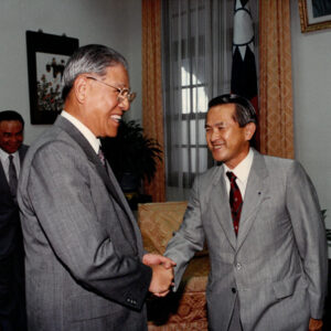 接見遠東機械公司董事長莊國欽夫婦-李總統照片冊-MOFA109179CF-2020-12--PH00008-063