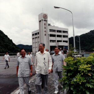 總統巡視翡翠水庫-李總統照片冊-MOFA109179CF-2020-12--PH00008-068