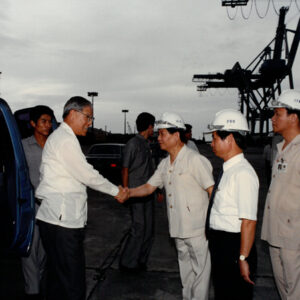 總統巡視基隆18號碼頭-李總統照片冊-MOFA109179CF-2020-12--PH00008-071