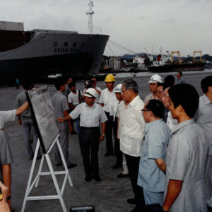 總統巡視基隆18號碼頭-李總統照片冊-MOFA109179CF-2020-12--PH00008-072